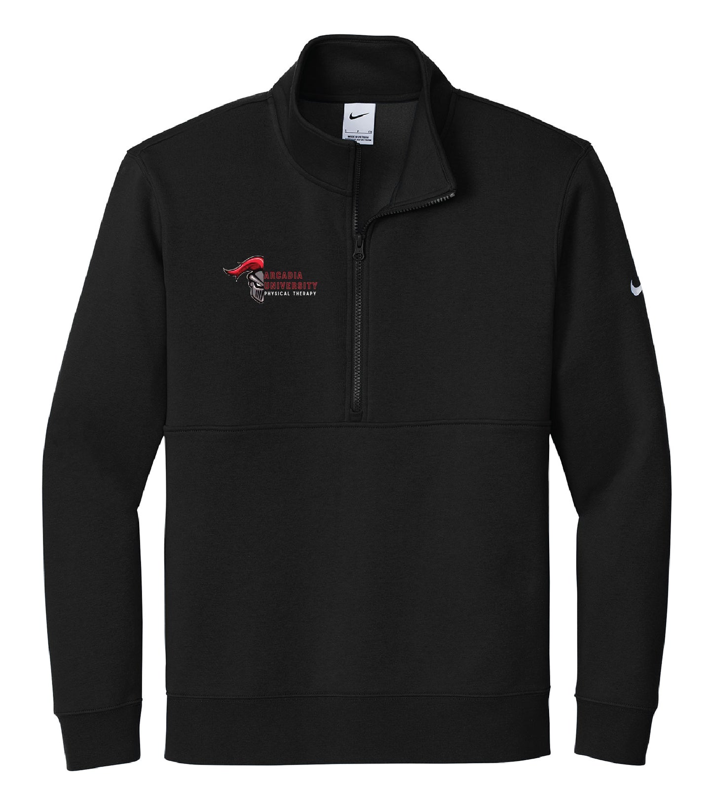 ARCADIA | Nike Fleece 1/2 Zip | Logo 5