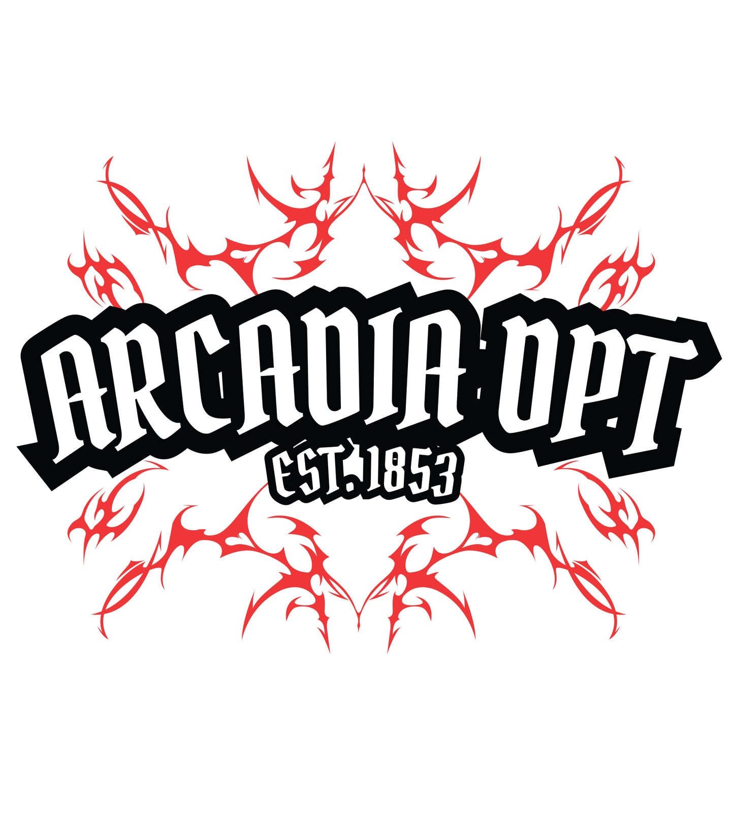ARCADIA | Sport-Tek Crewneck | Logo 2