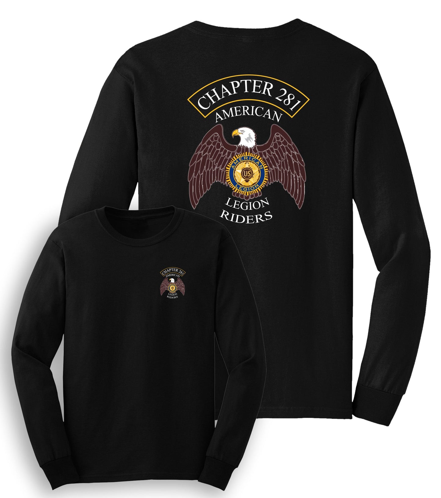 American Legion Dri Fit Long Sleeve Shirt