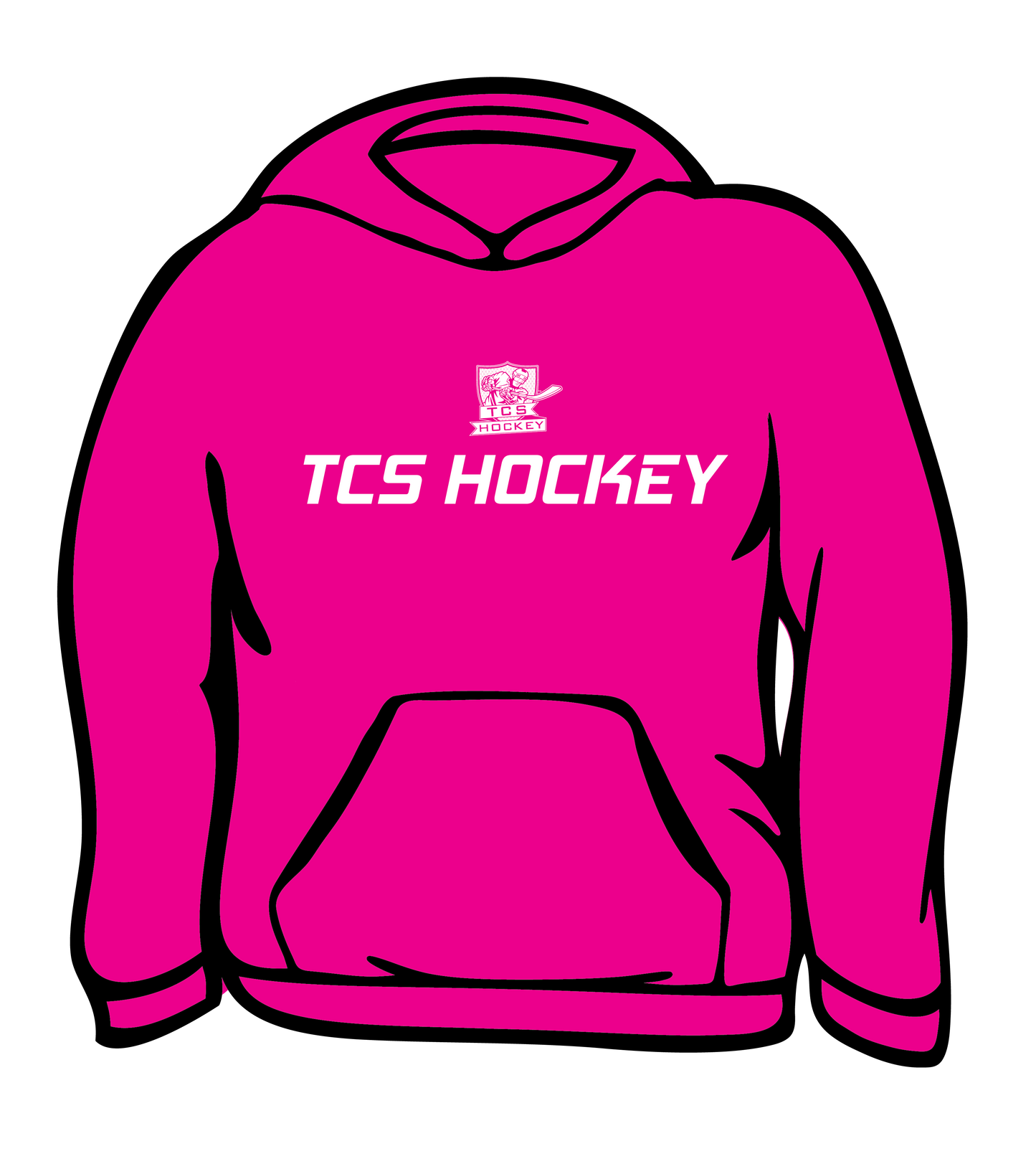 TCS HOCKEY | WORDMARK - Hoodie