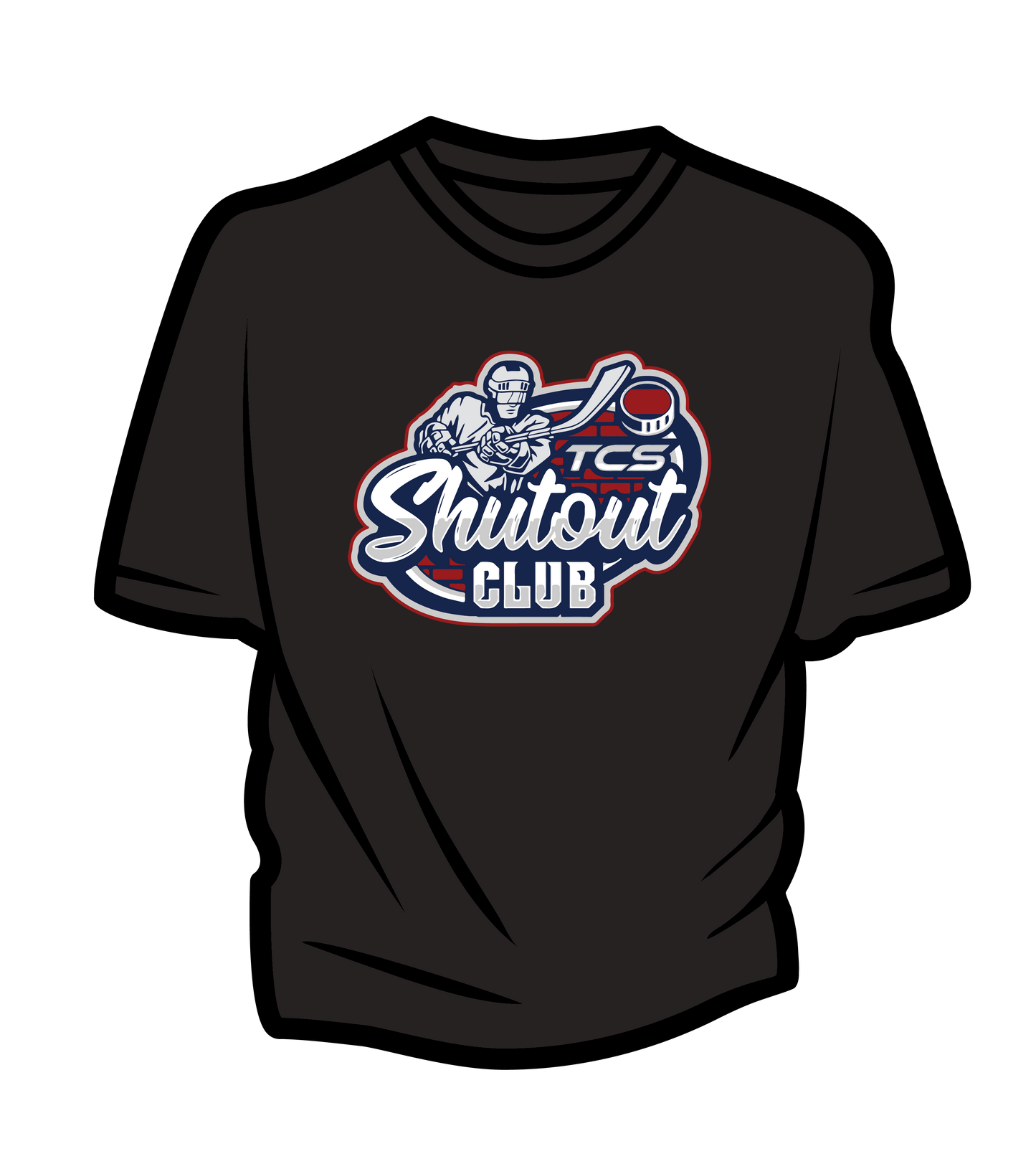 TCS HOCKEY | SHUTOUT - Shirt