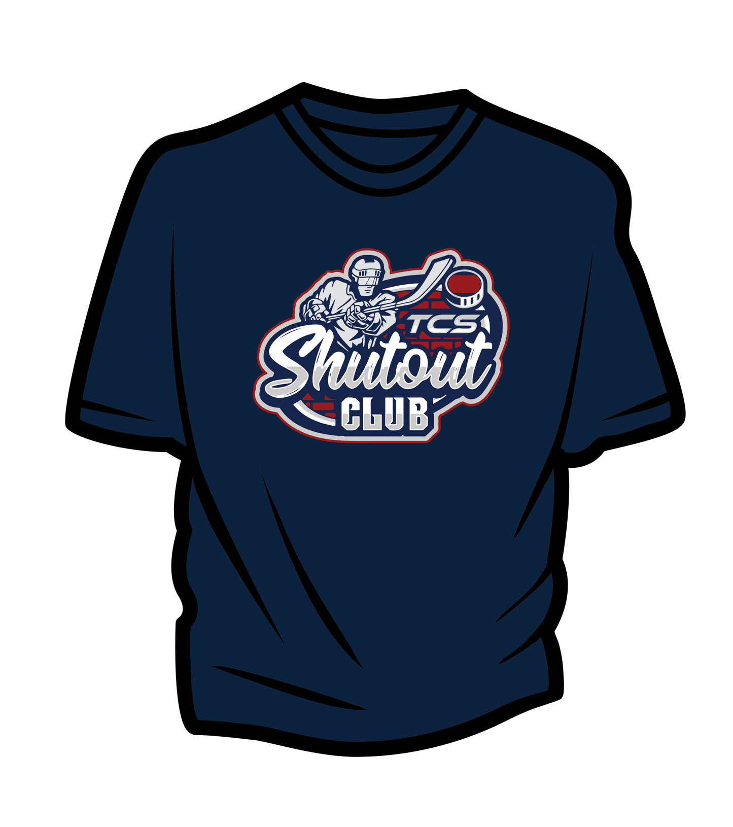 TCS HOCKEY | SHUTOUT - Shirt