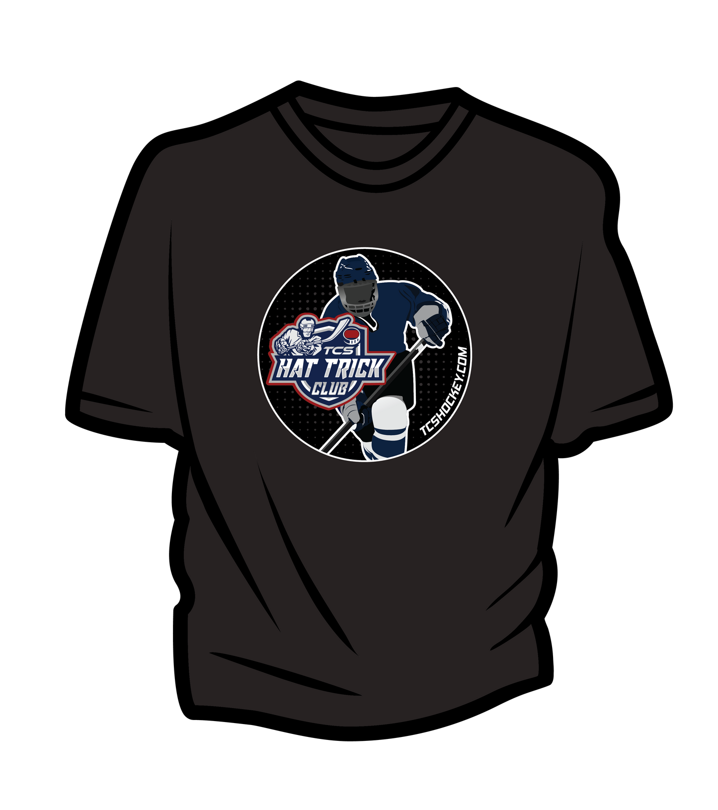 TCS HOCKEY | HAT TRICK Puck - Shirt
