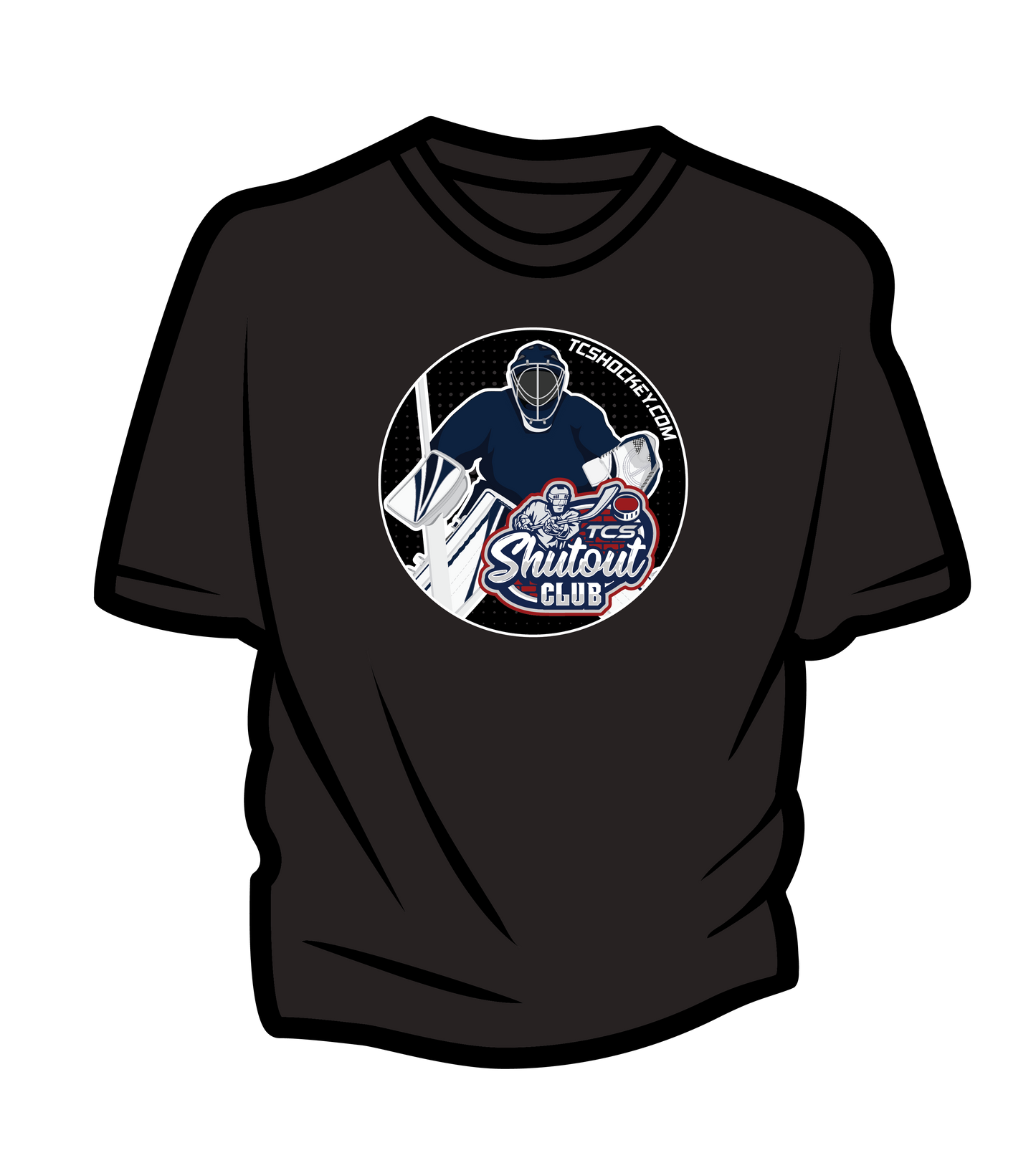 TCS HOCKEY | SHUTOUT Puck - Shirt