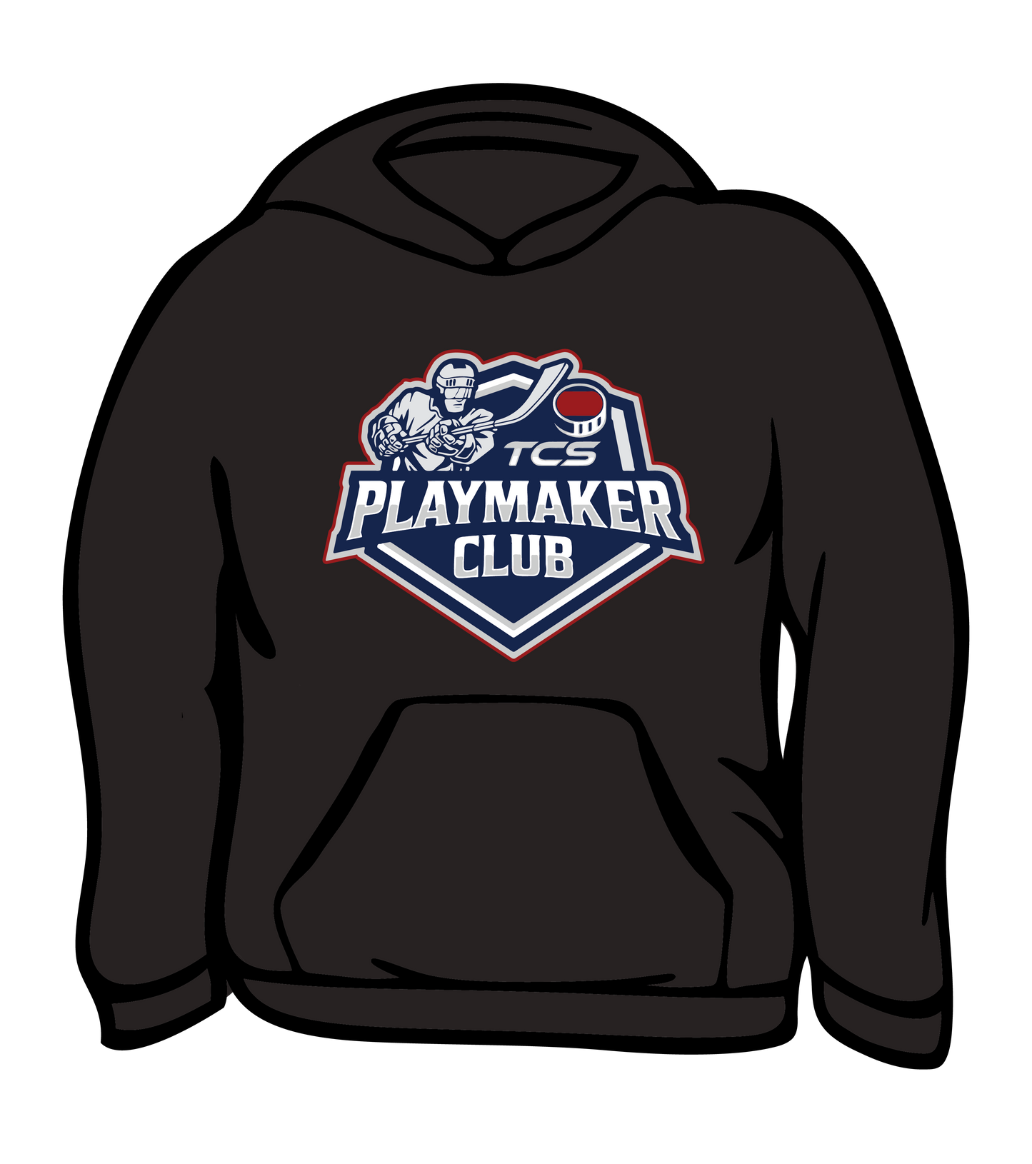 TCS HOCKEY | PLAYMAKER - Hoodie