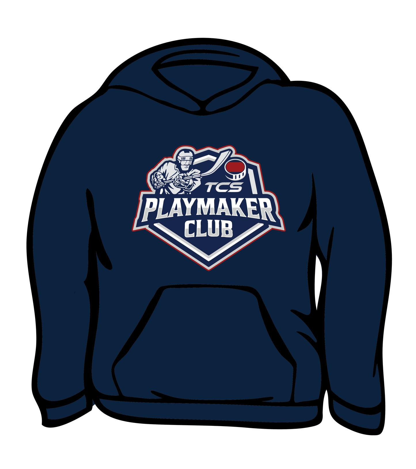 TCS HOCKEY | PLAYMAKER - Hoodie