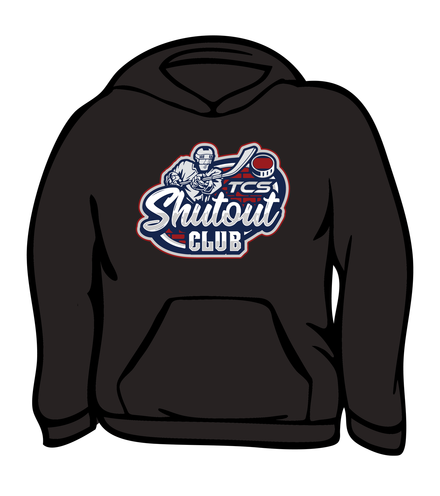 TCS HOCKEY | SHUTOUT - Hoodie