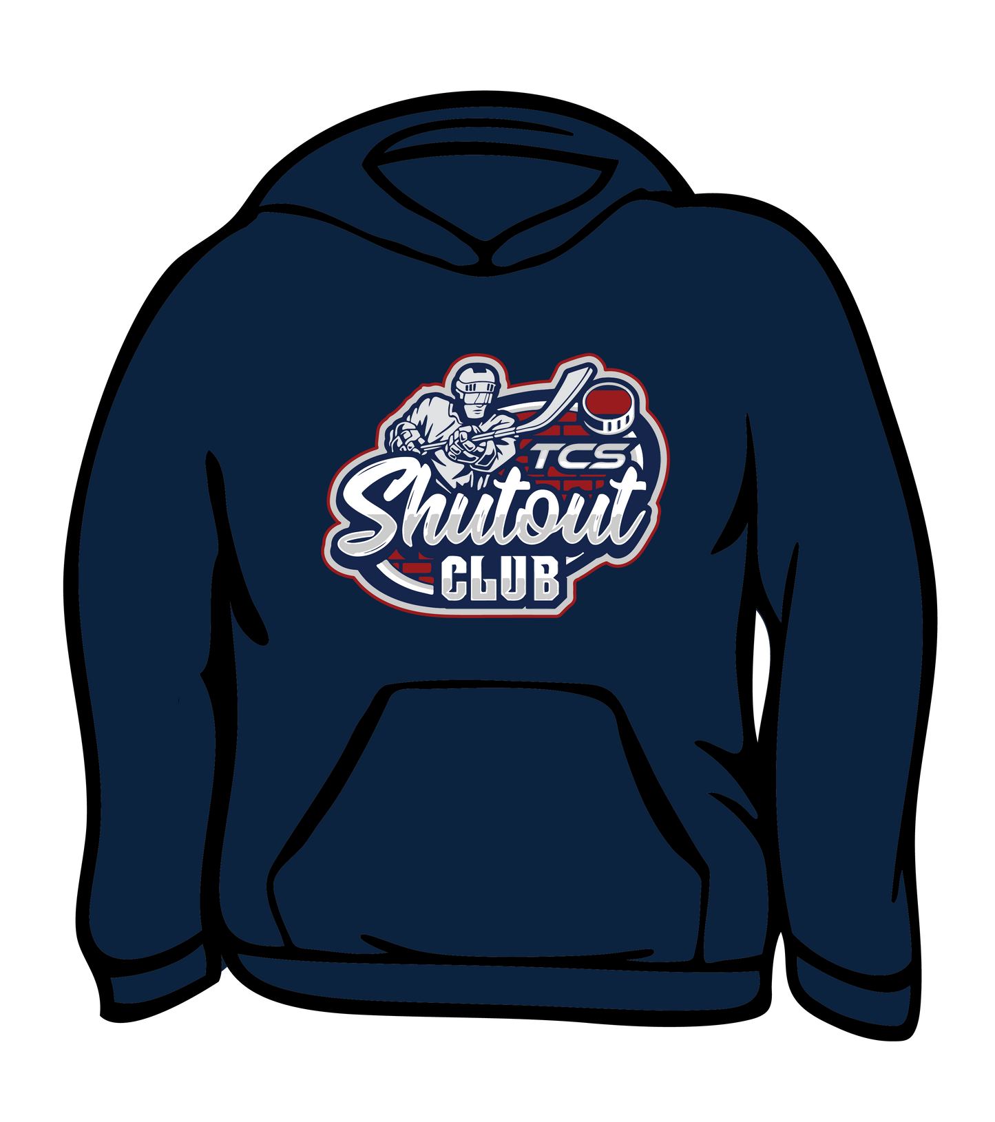 TCS HOCKEY | SHUTOUT - Hoodie