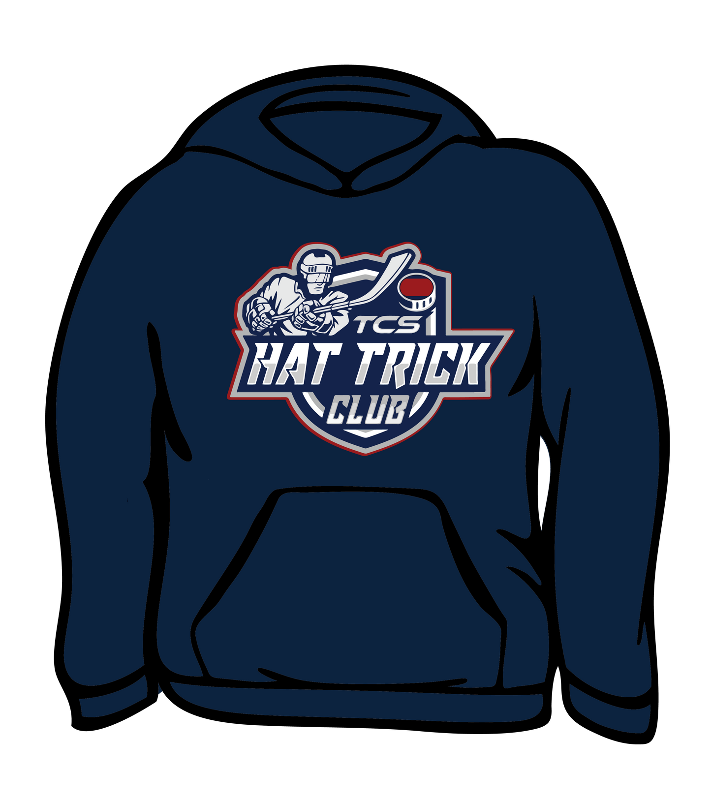 TCS HOCKEY | HAT TRICK - Hoodie