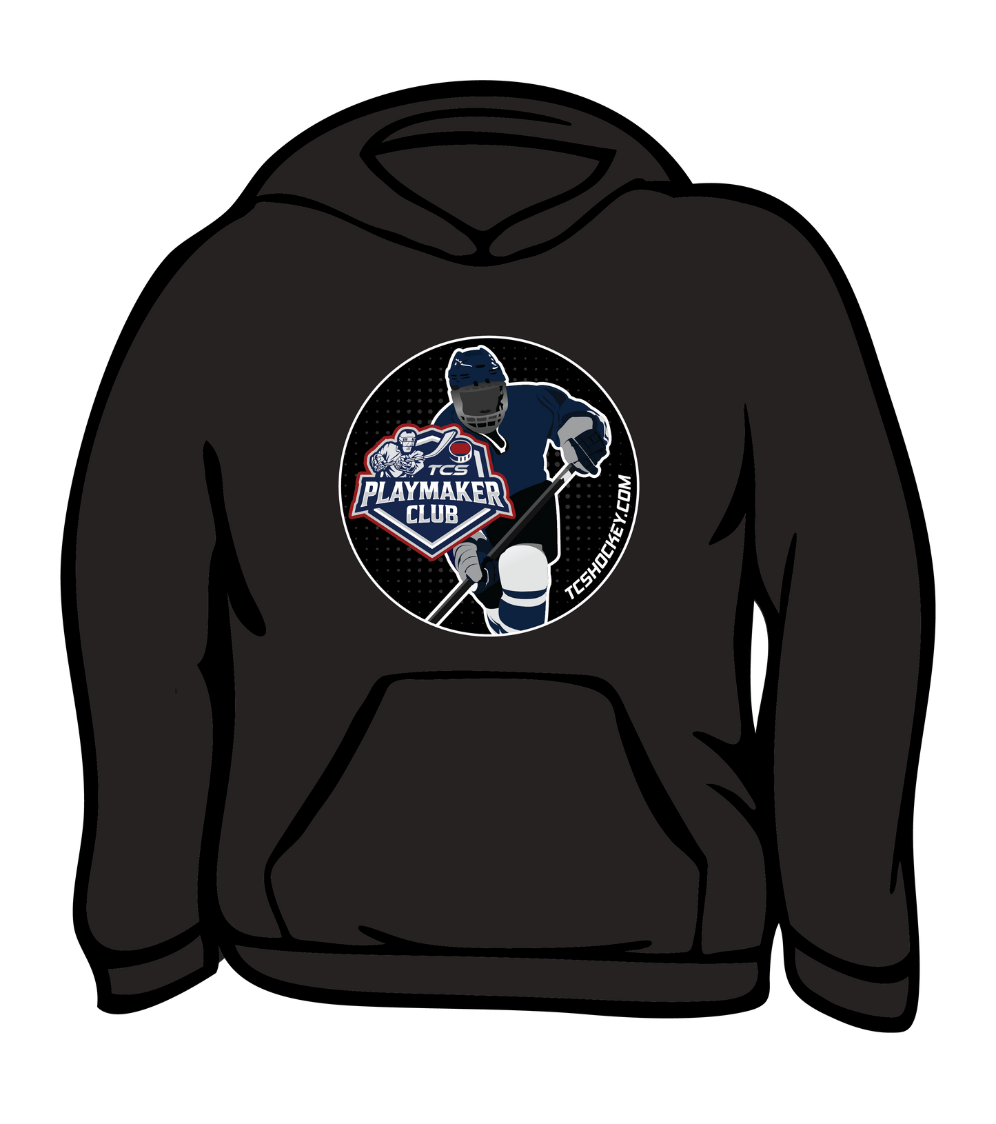TCS HOCKEY | PLAYMAKER Puck - Hoodie