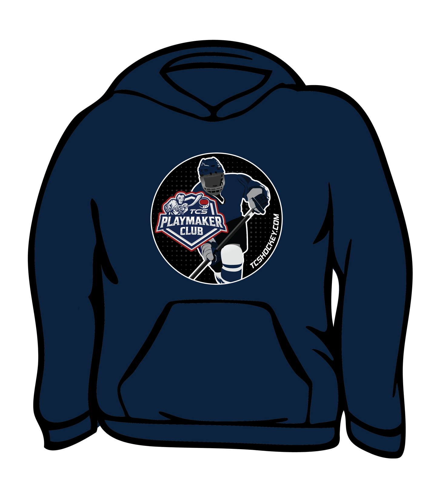 TCS HOCKEY | PLAYMAKER Puck - Hoodie