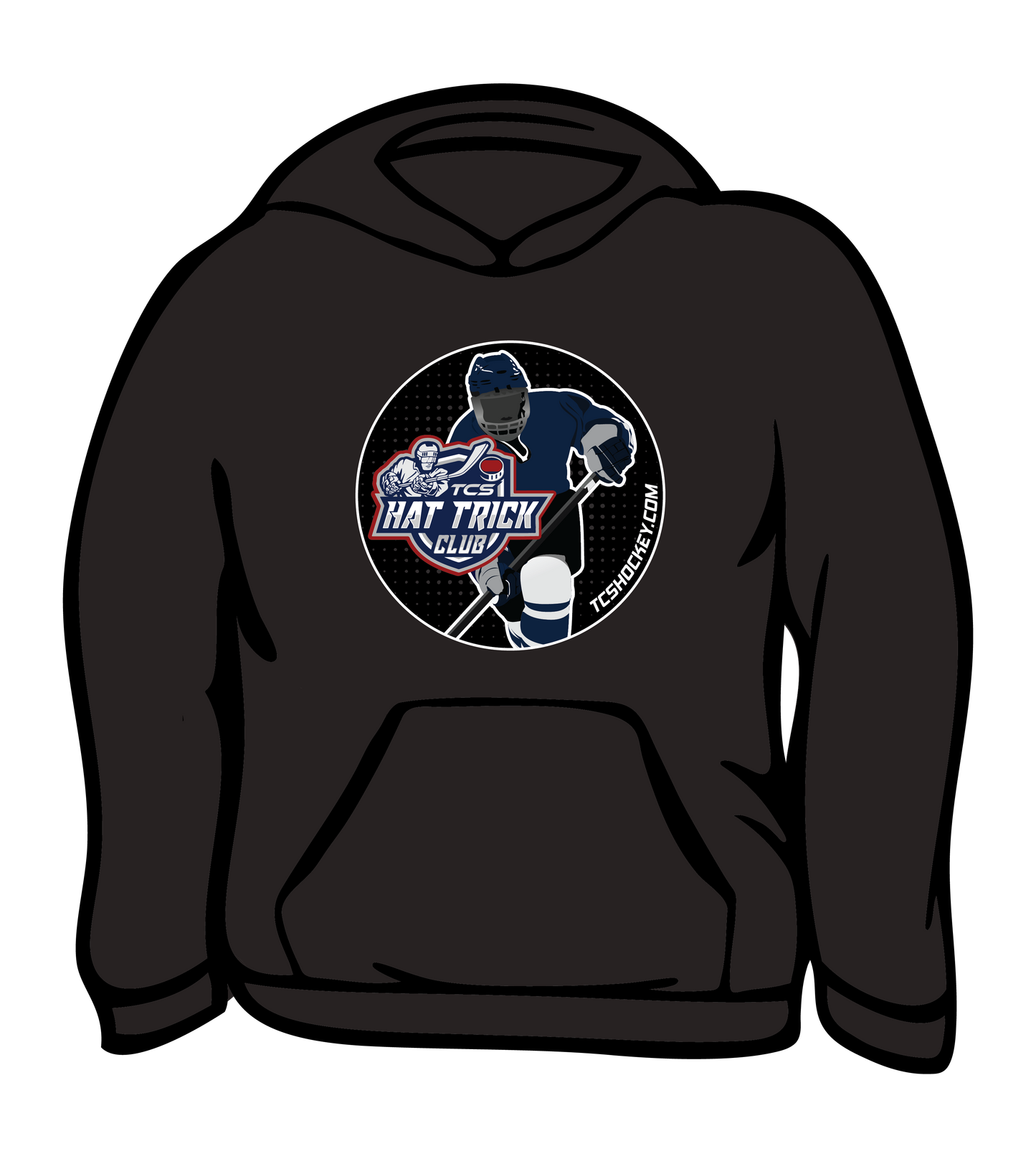 TCS HOCKEY | HAT TRICK Puck - Hoodie