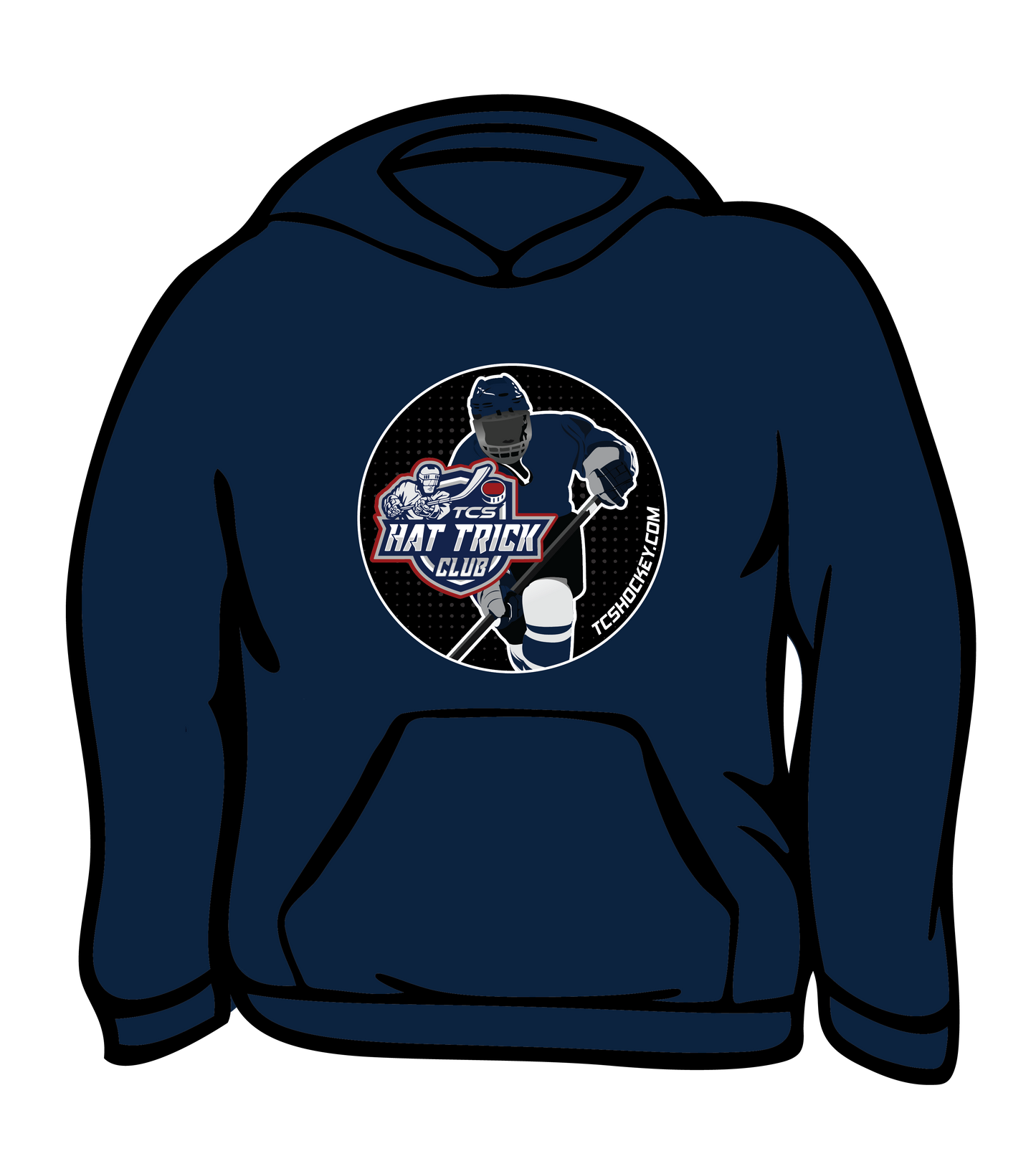 TCS HOCKEY | HAT TRICK Puck - Hoodie