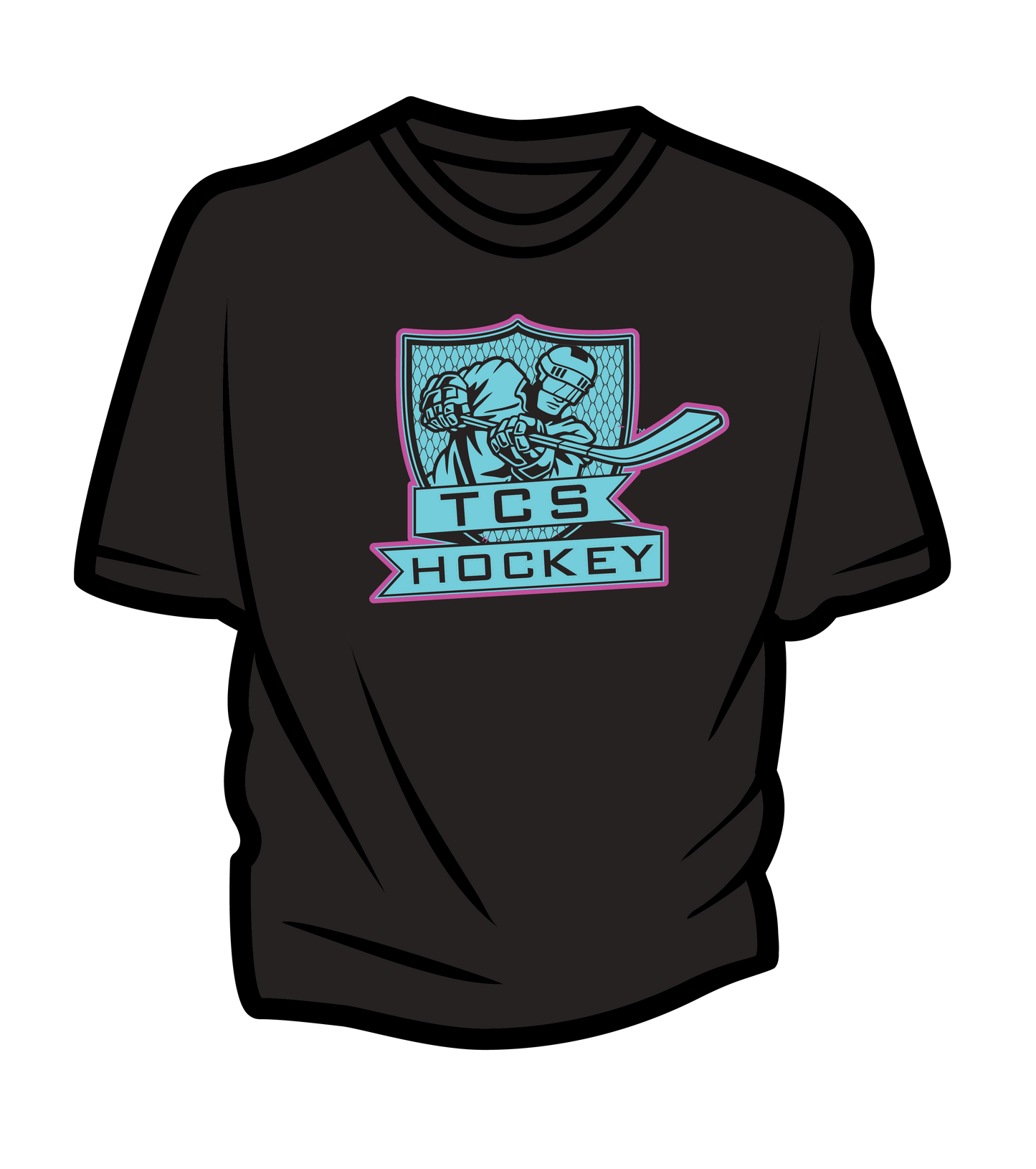 TCS HOCKEY | LOGO South Beach - Shirt