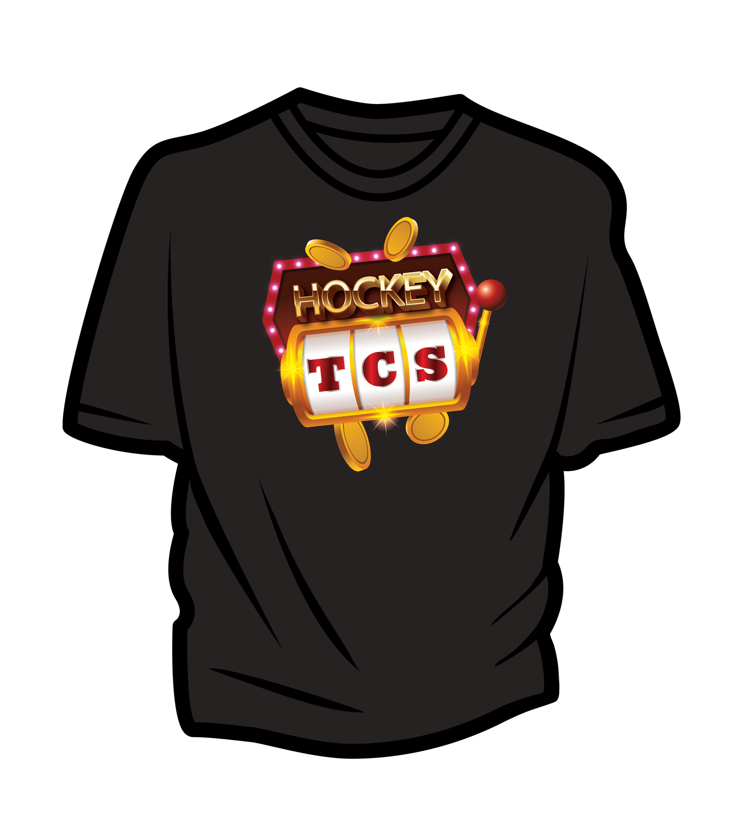 TCS HOCKEY | VEGAS SLOT - Shirt