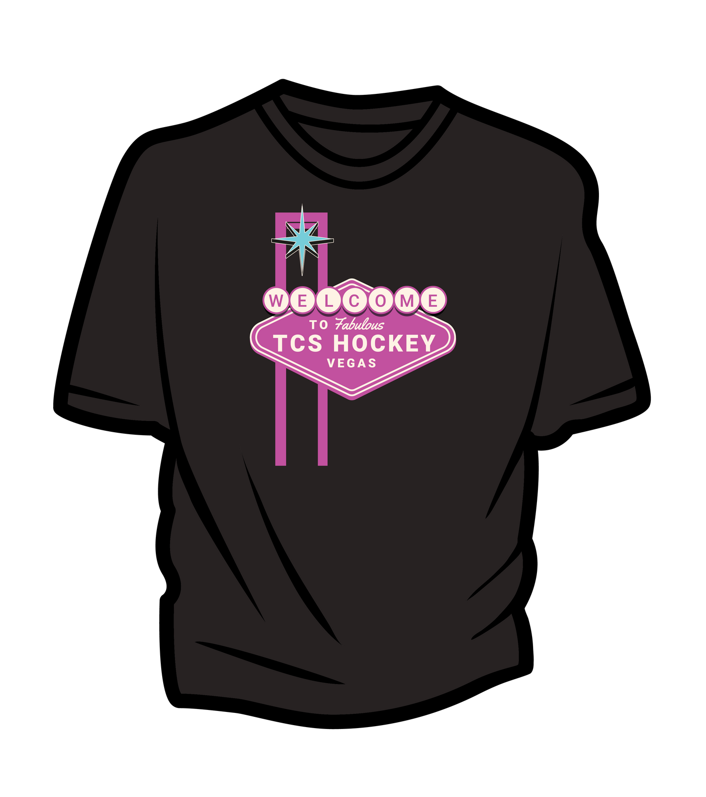 TCS HOCKEY | VEGAS - Shirt