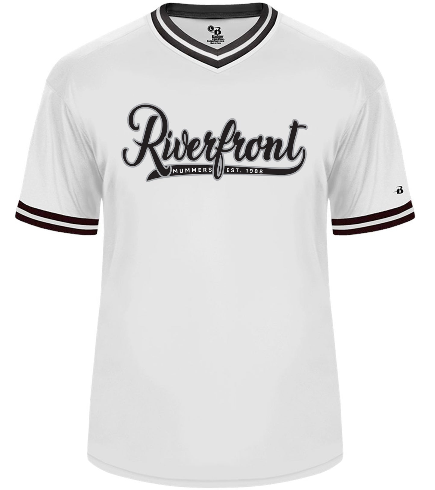RM | Baseball V-Neck