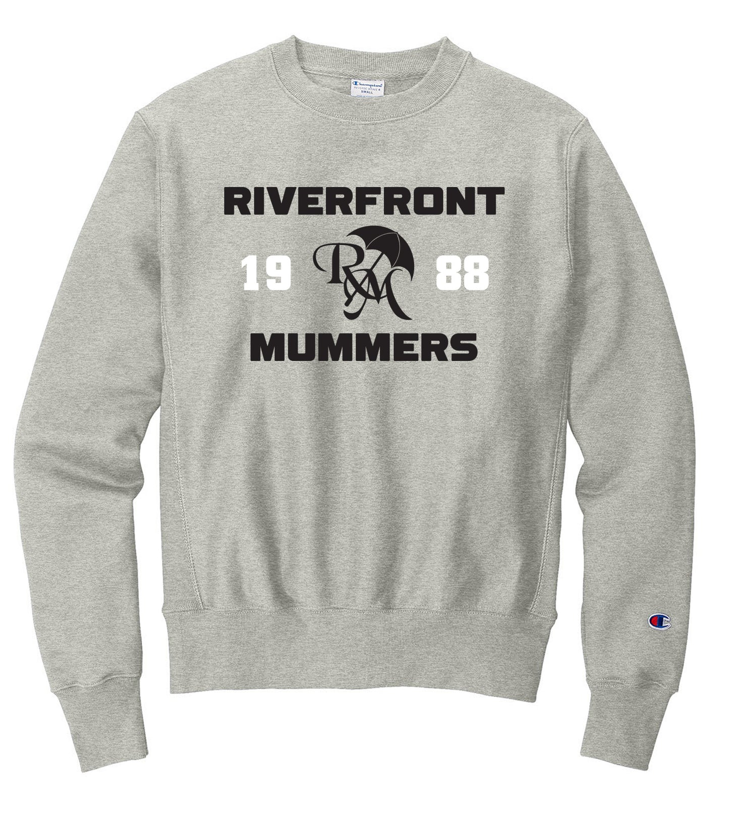 RM | Champion Crewneck Sweatshirt