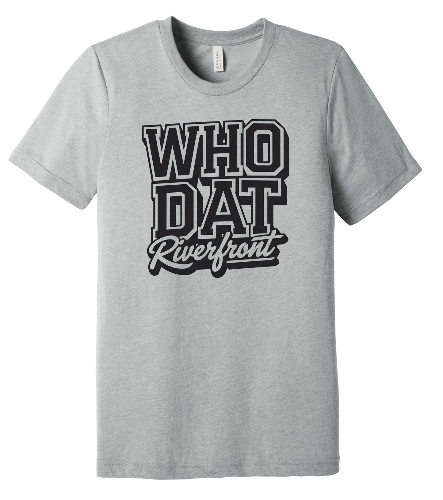 RM | Bella Canvas Shirt Who Dat