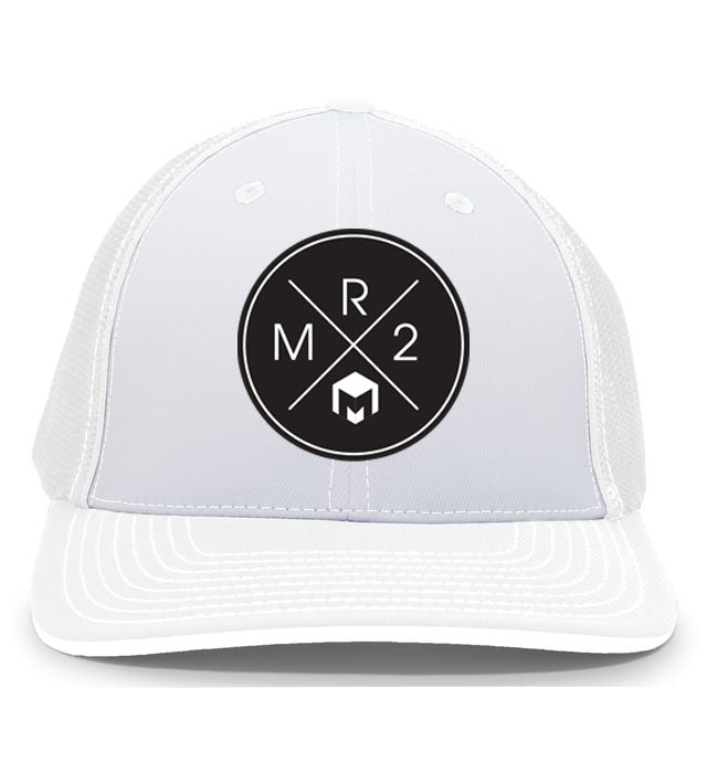 MR2 | All White Flexfit Hat
