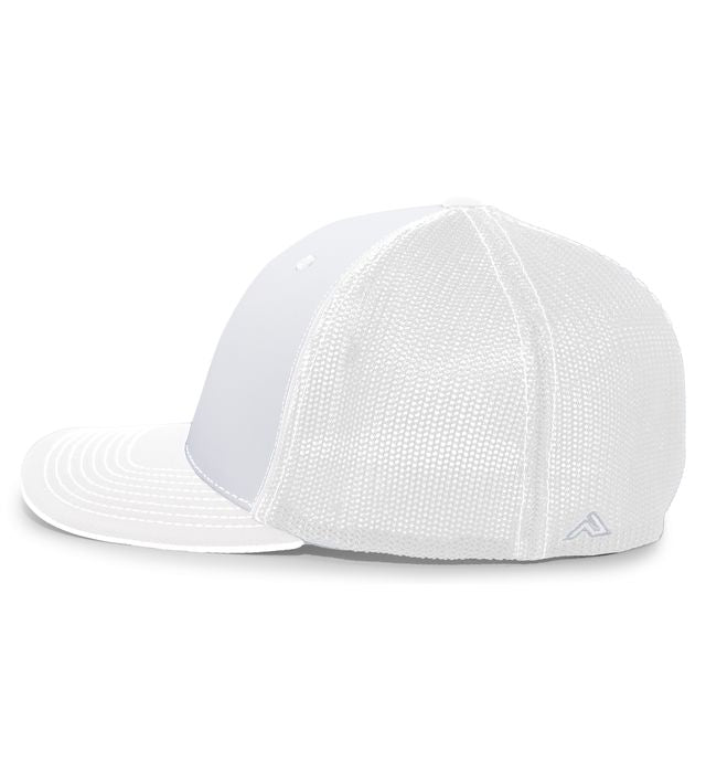 MR2 | All White Flexfit Hat