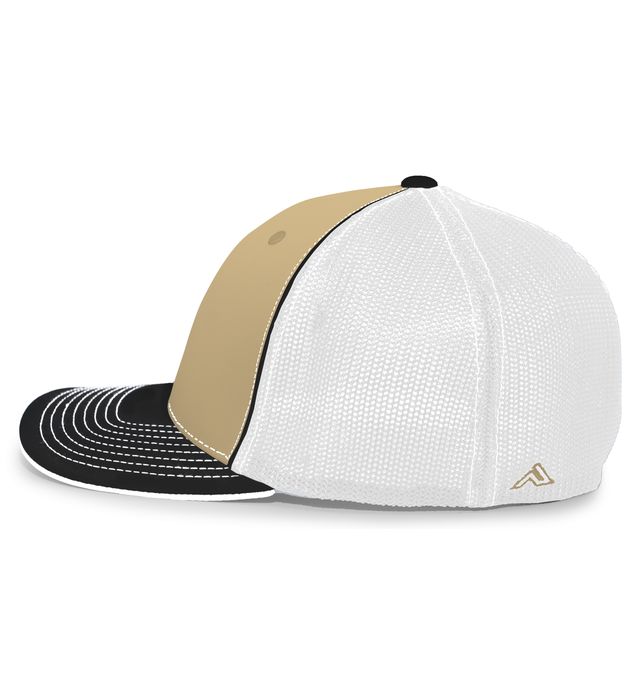 MR2 | Gold, White & Black Flexfit Hat