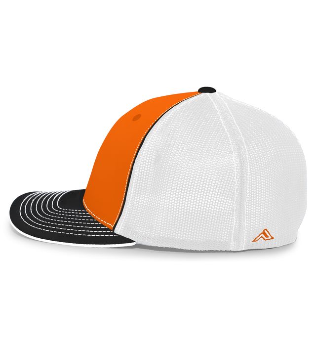 MR2 | Orange, Black & White Flexfit Hat