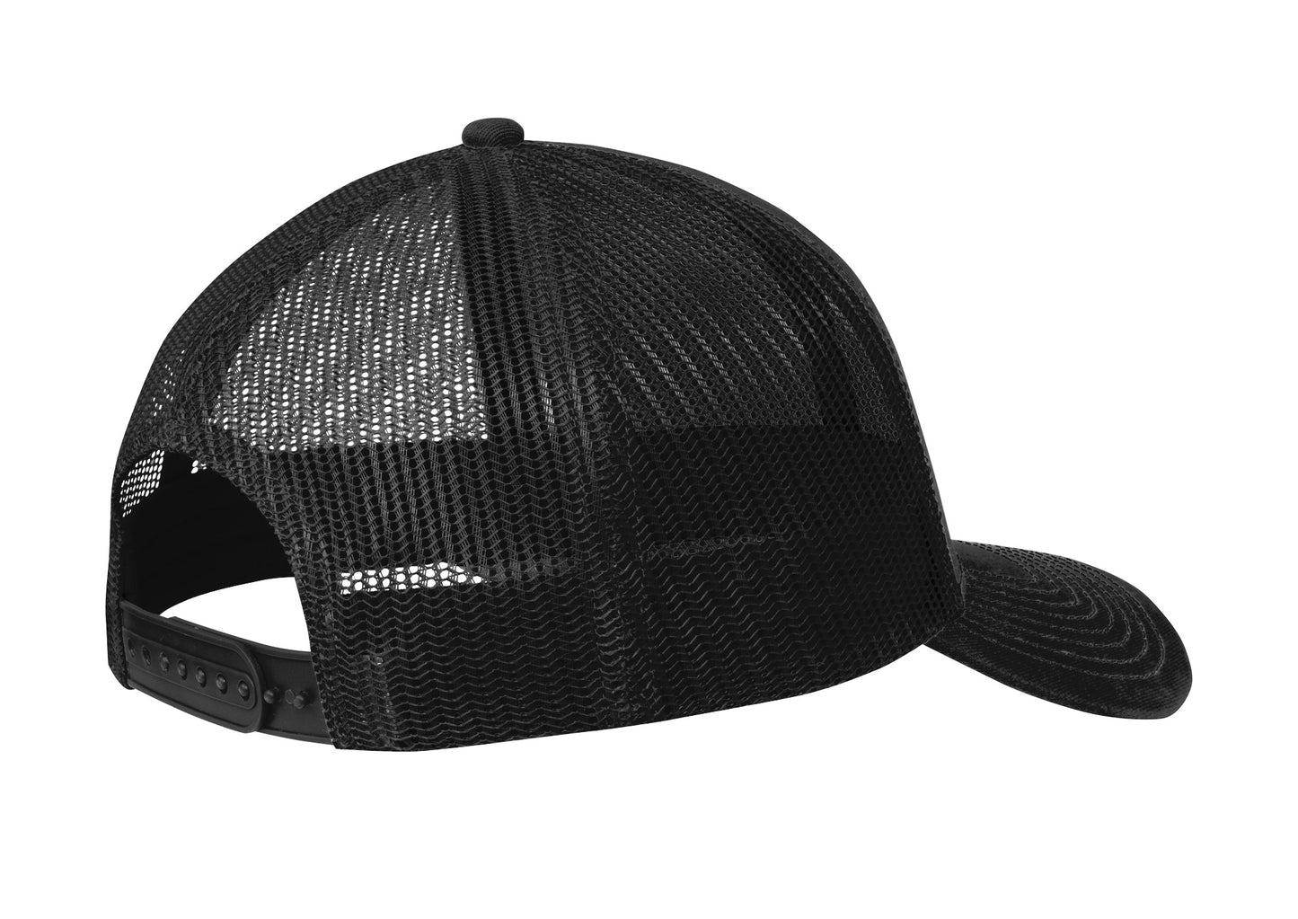 RM | Snap Back Hat - Black
