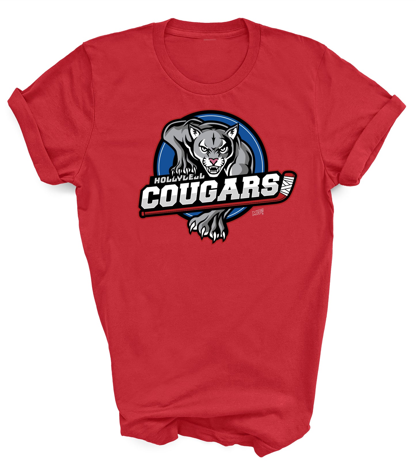 Cougars Logo Short Sleeve Cotton Shirt