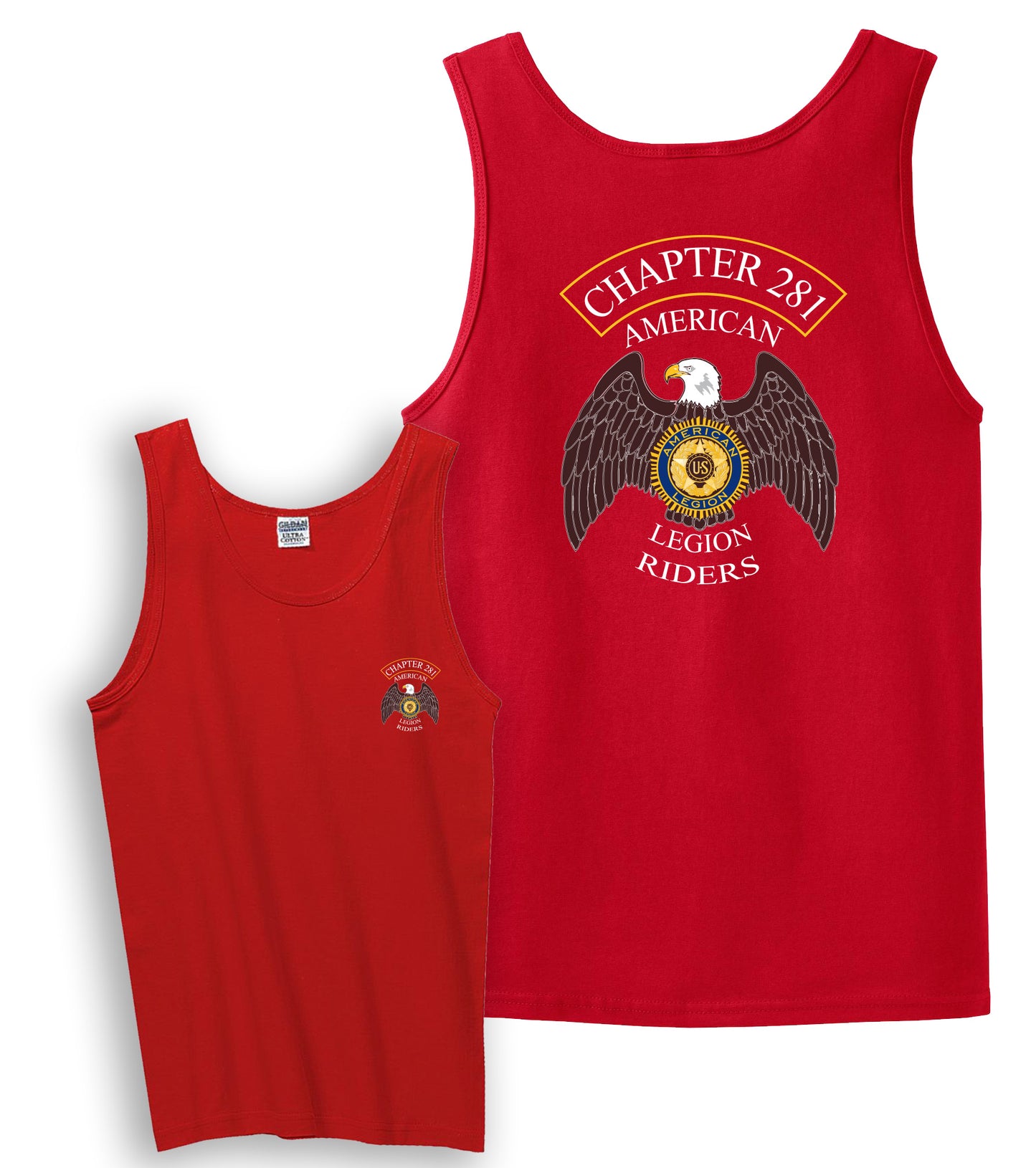 American Legion Cotton Tank Top