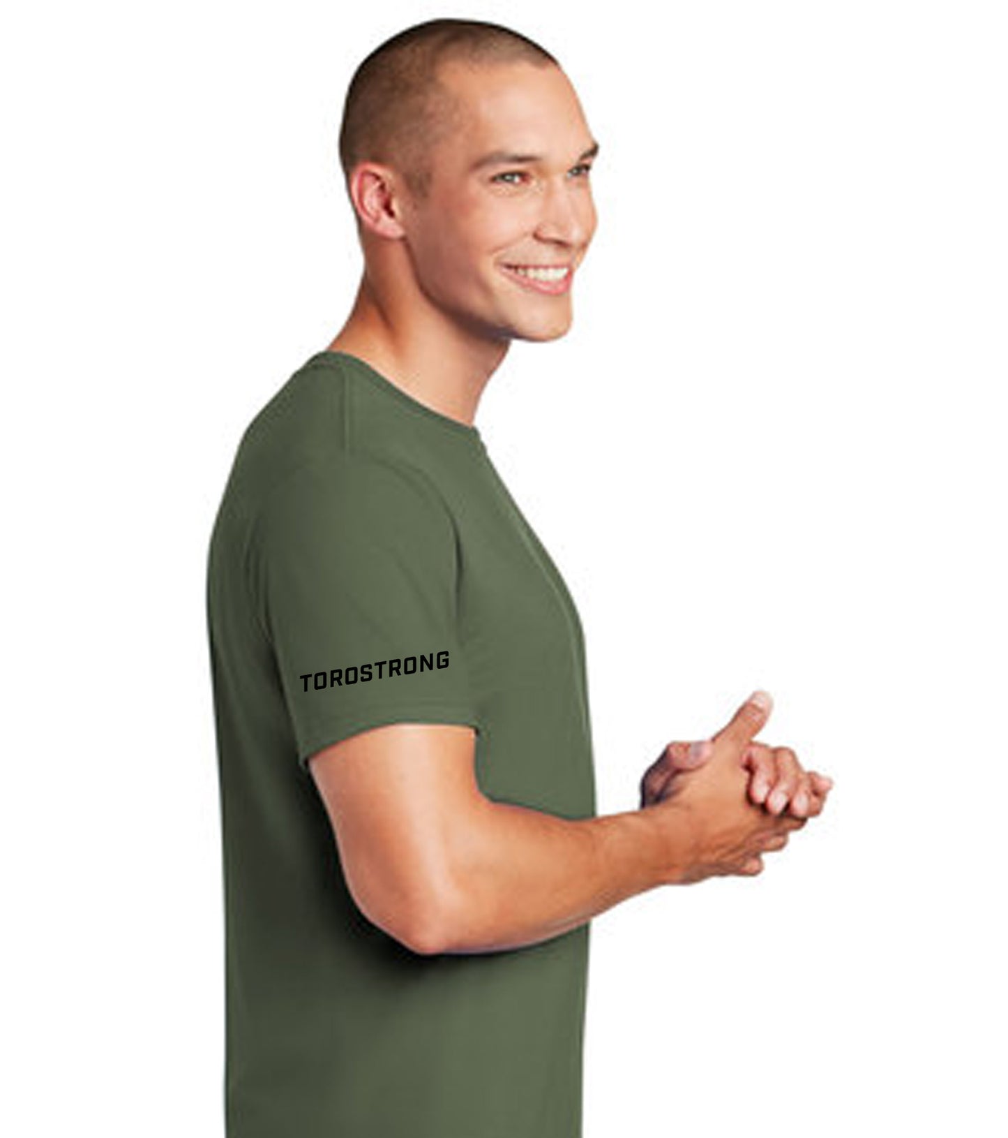 TORO | Bold Logo Shirt - Military Green
