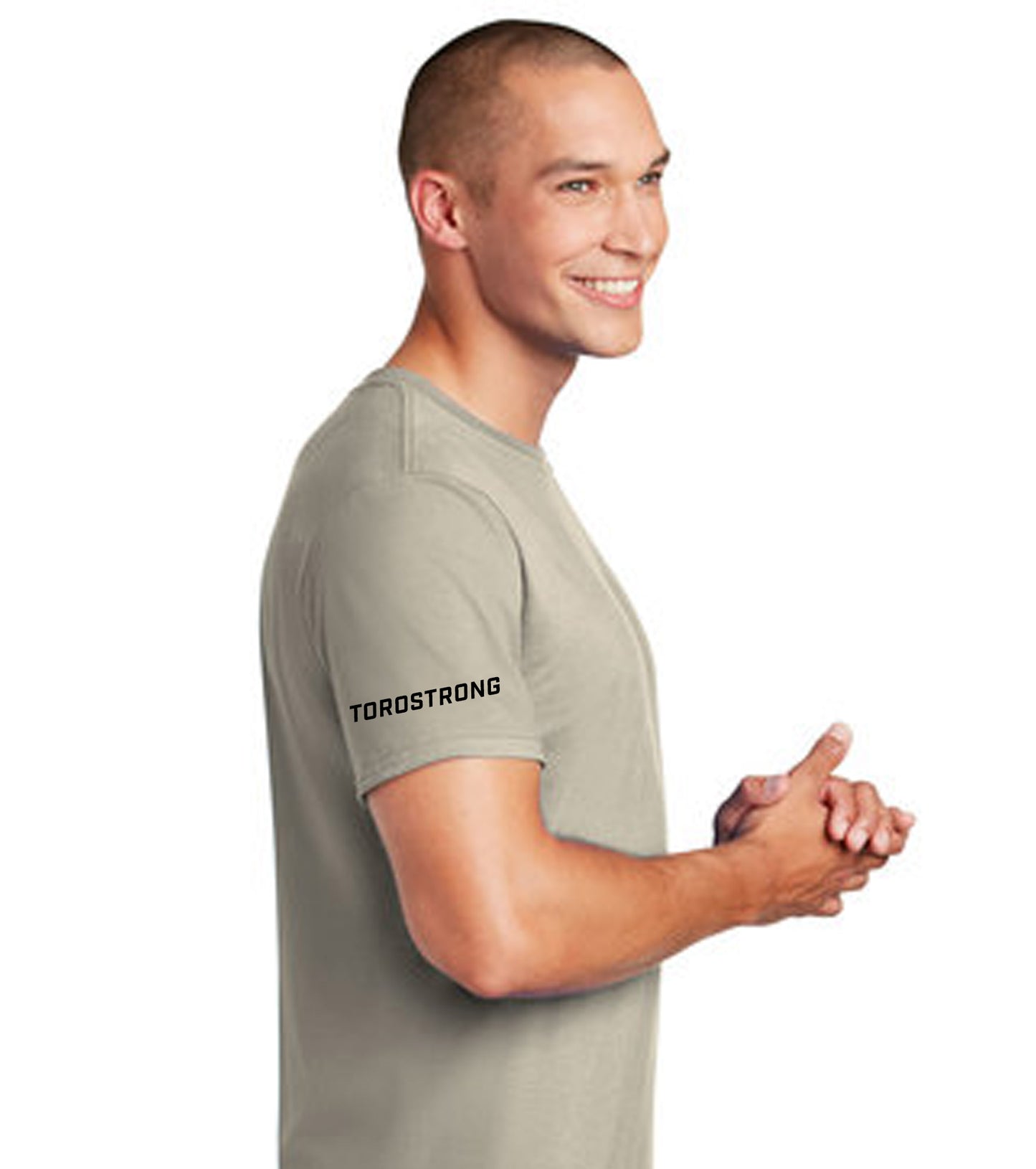 TORO | Bold Logo Shirt - Military Sand
