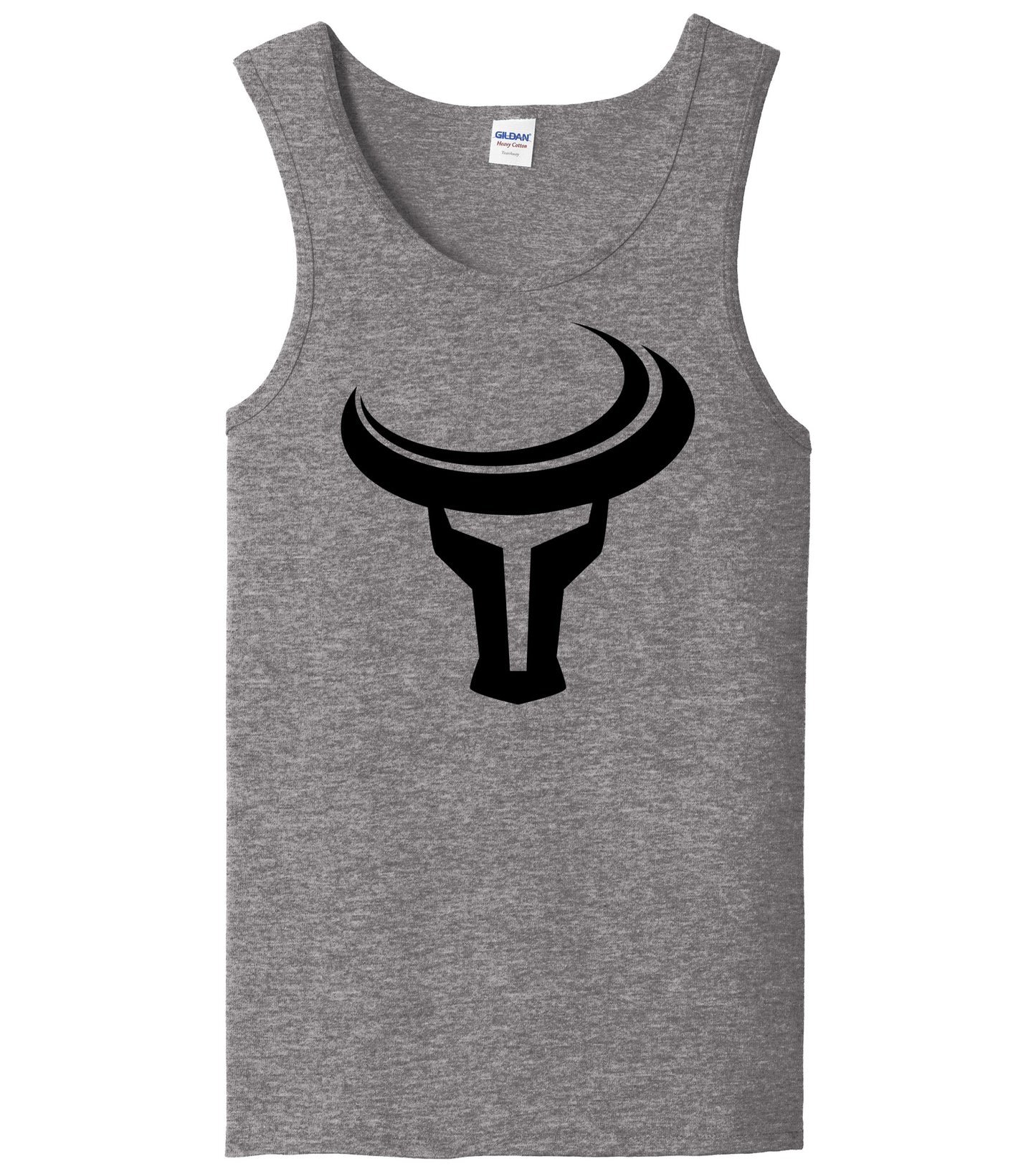 TORO | Bold Logo Tank - Charcoal
