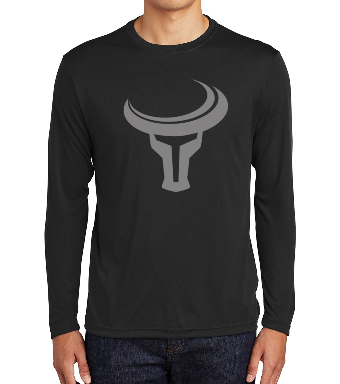 TORO | Bold Logo Long Sleeve Dri Fit - Black