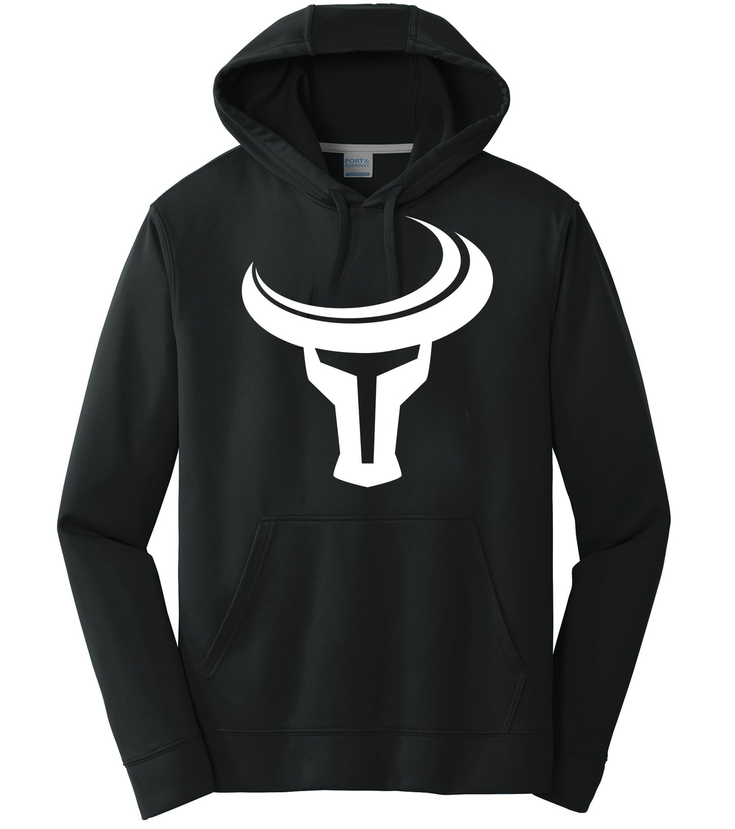 TORO | Bold Logo Hoodie - Black