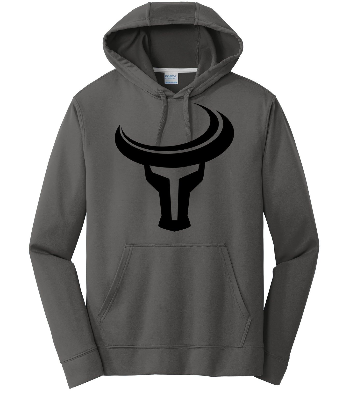 TORO | Bold Logo Hoodie - Charcoal