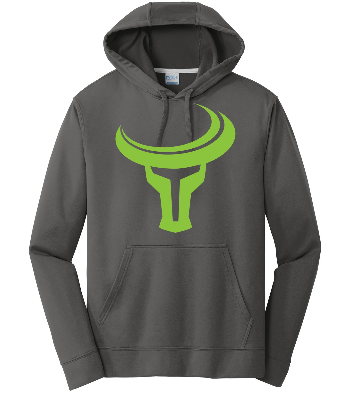 TORO | Bold Logo Hoodie - Charcoal