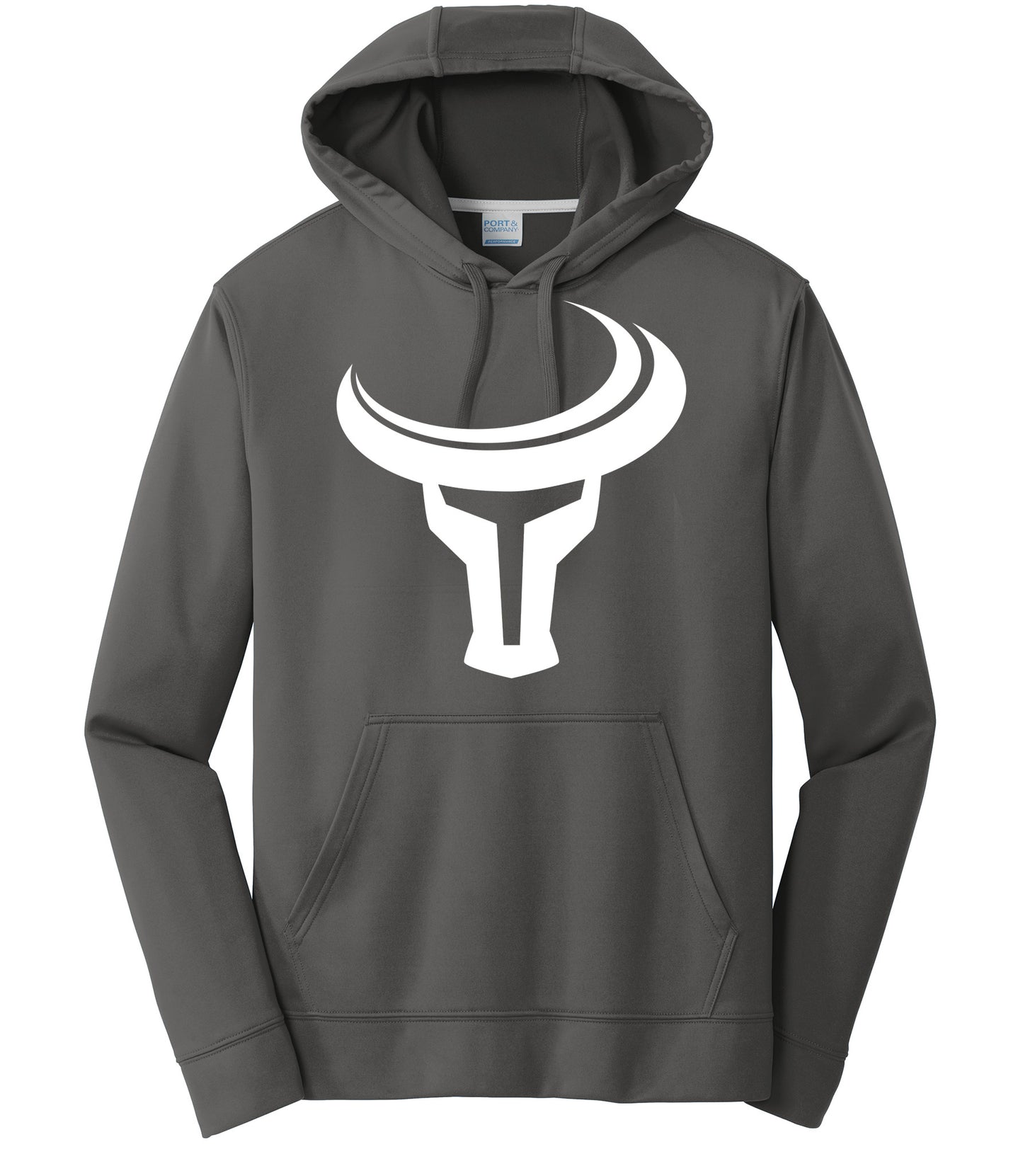 TORO | Bold Logo Hoodie - Charcoal
