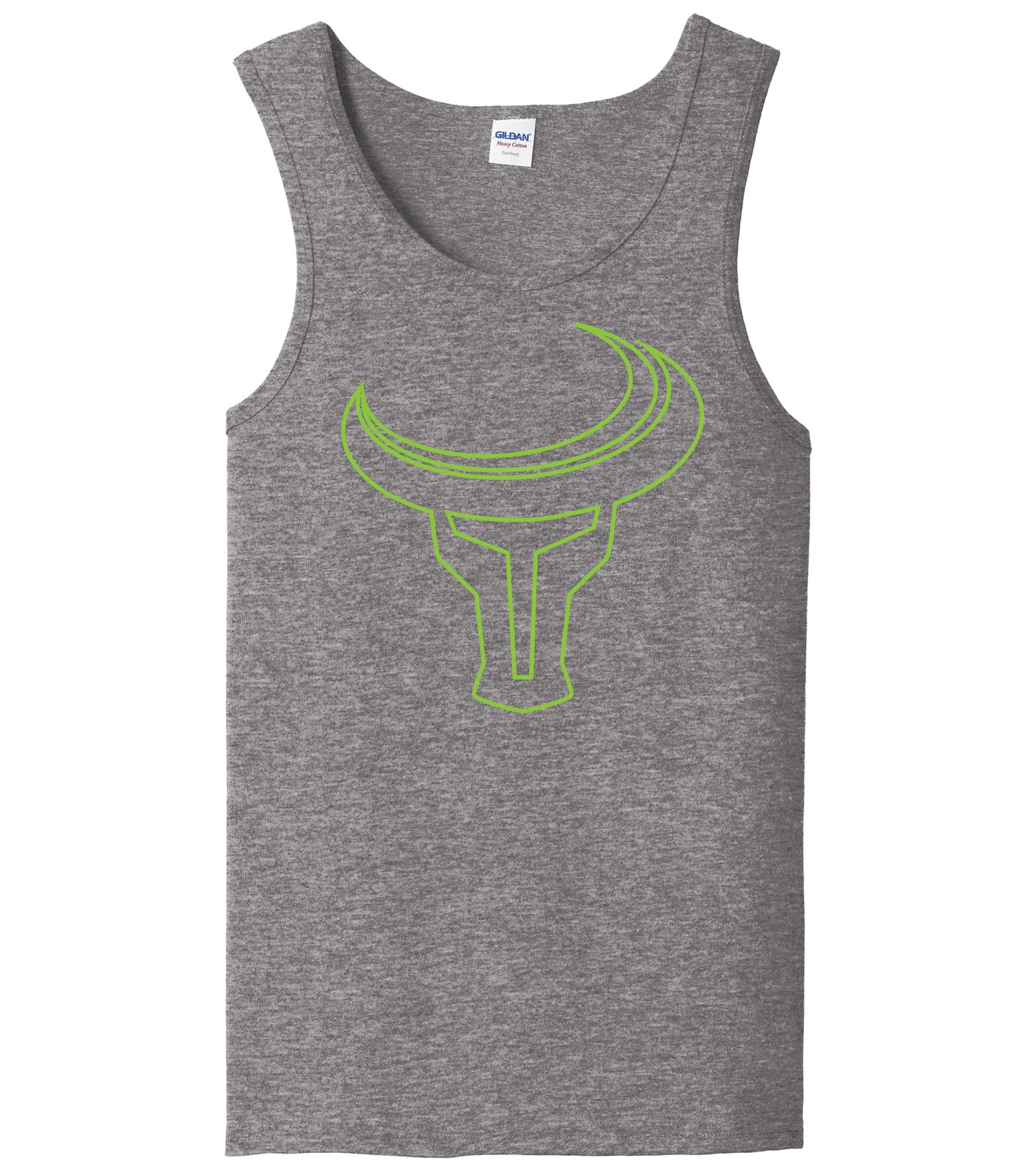 TORO | Outline Logo Tank - Charcoal