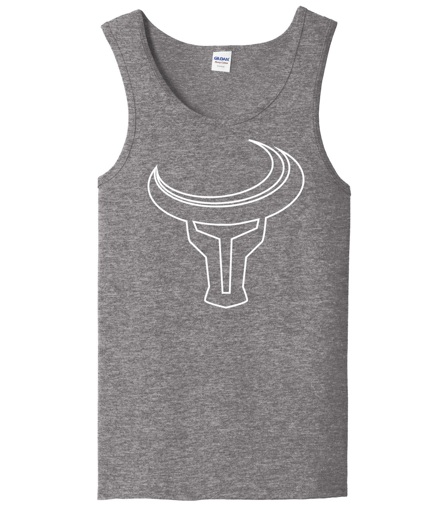 TORO | Outline Logo Tank - Charcoal
