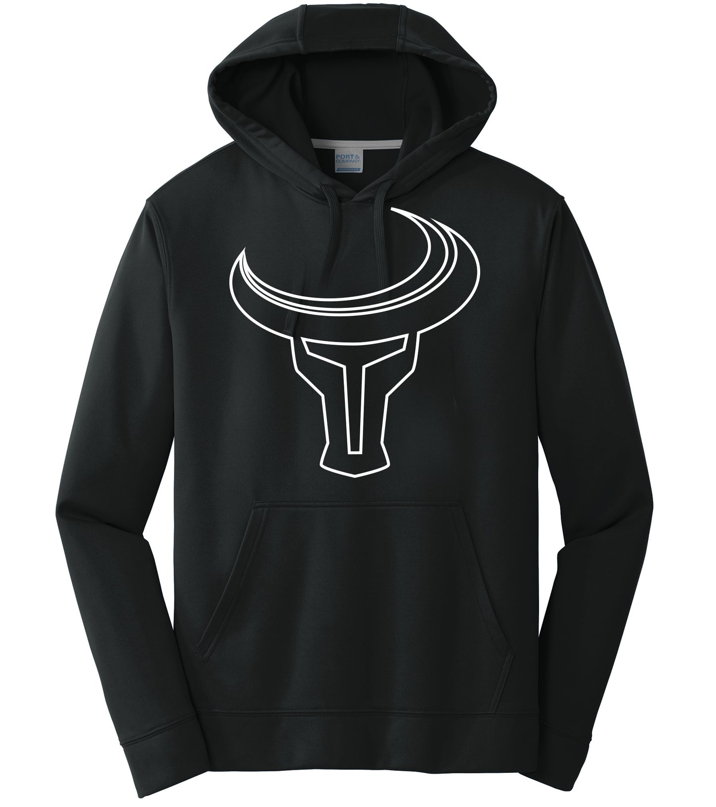 TORO | Outline Logo Hoodie - Black