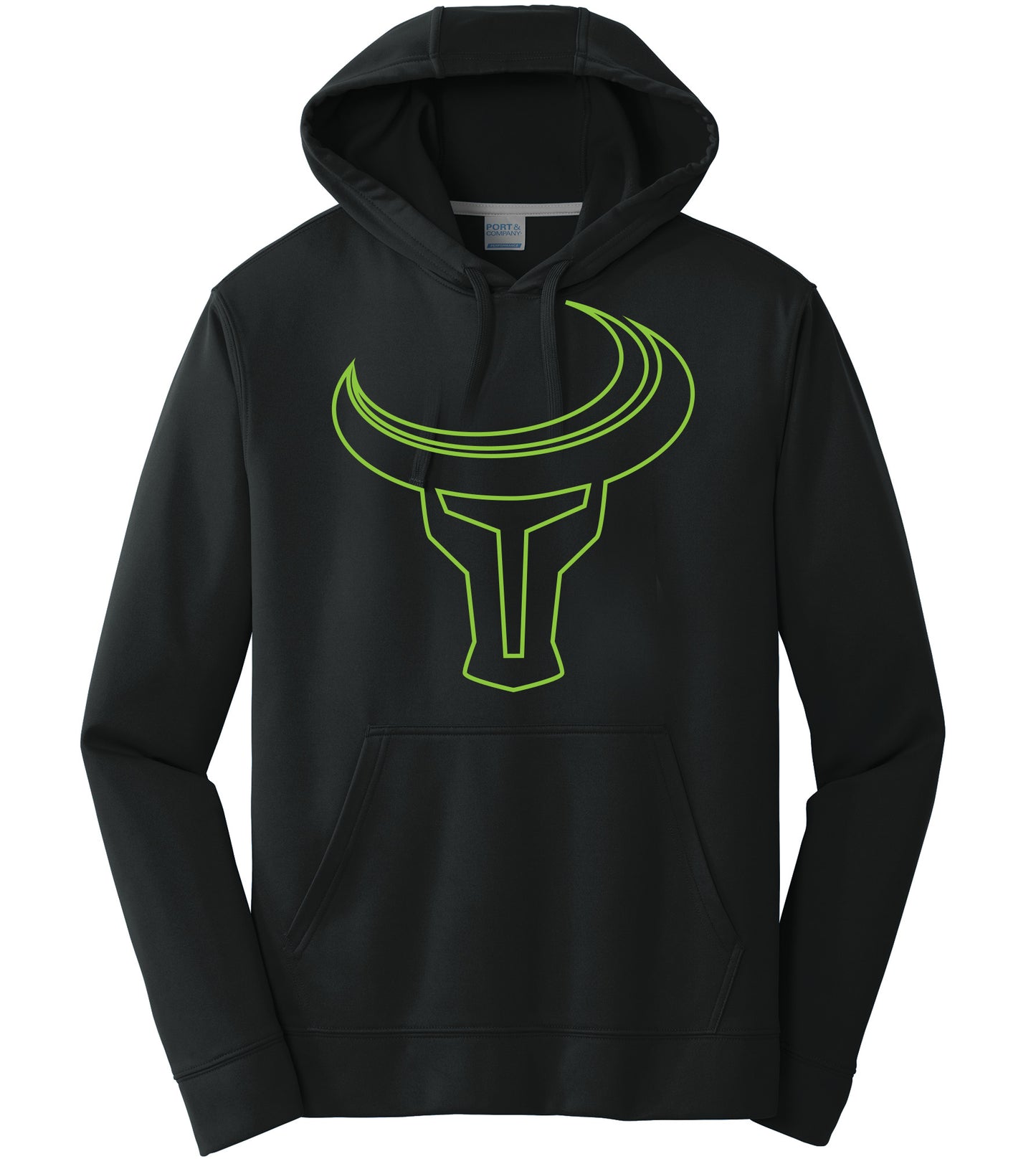 TORO | Outline Logo Hoodie - Black