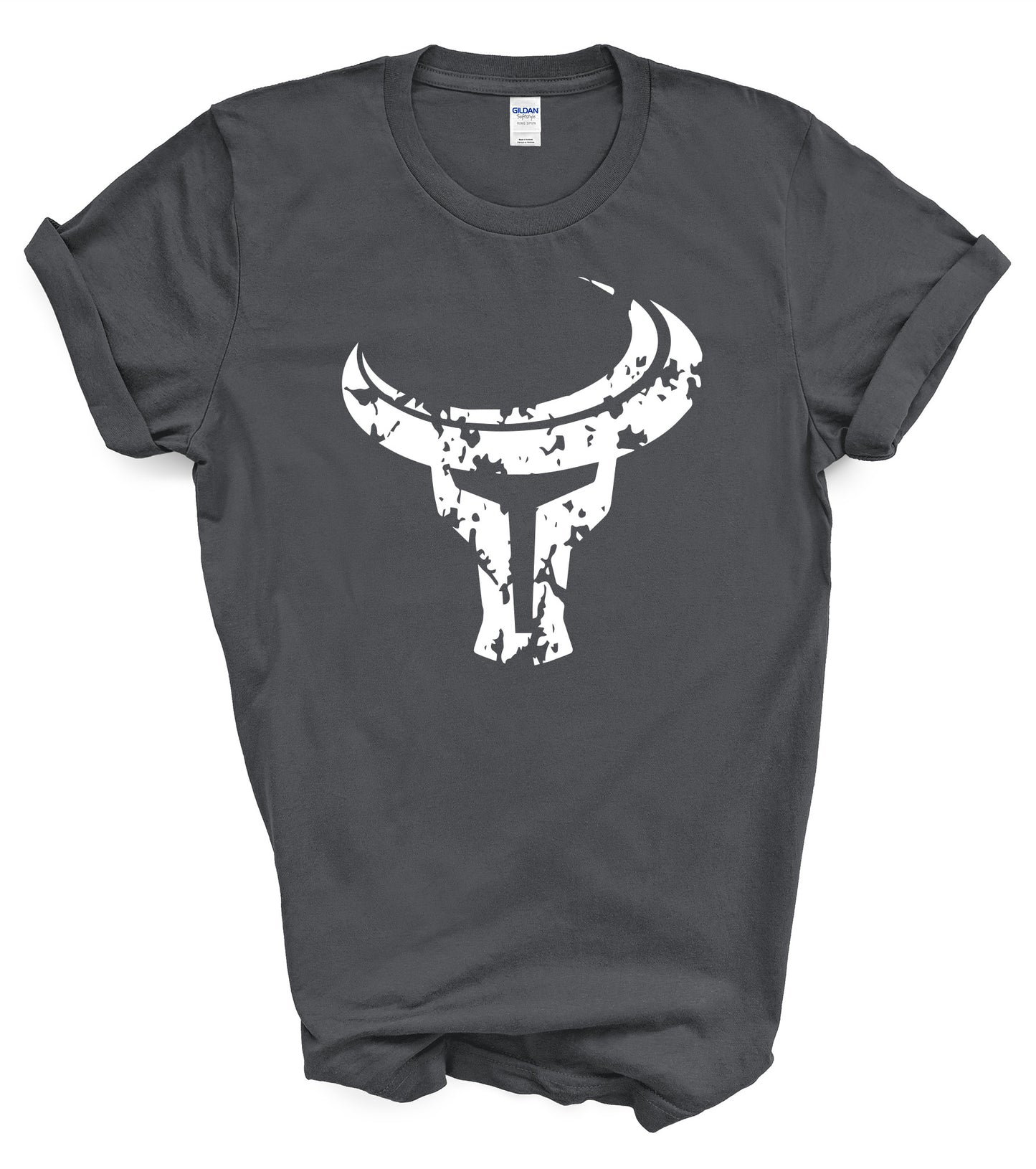 TORO | Splatter Logo Shirt - Charcoal