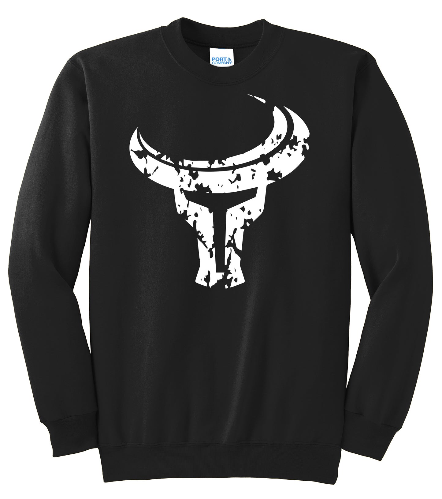 TORO | Splatter Logo Crew-neck - Black