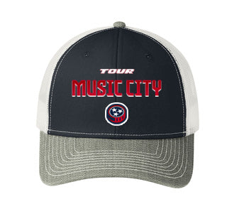 Tour Music City Snapback Hat