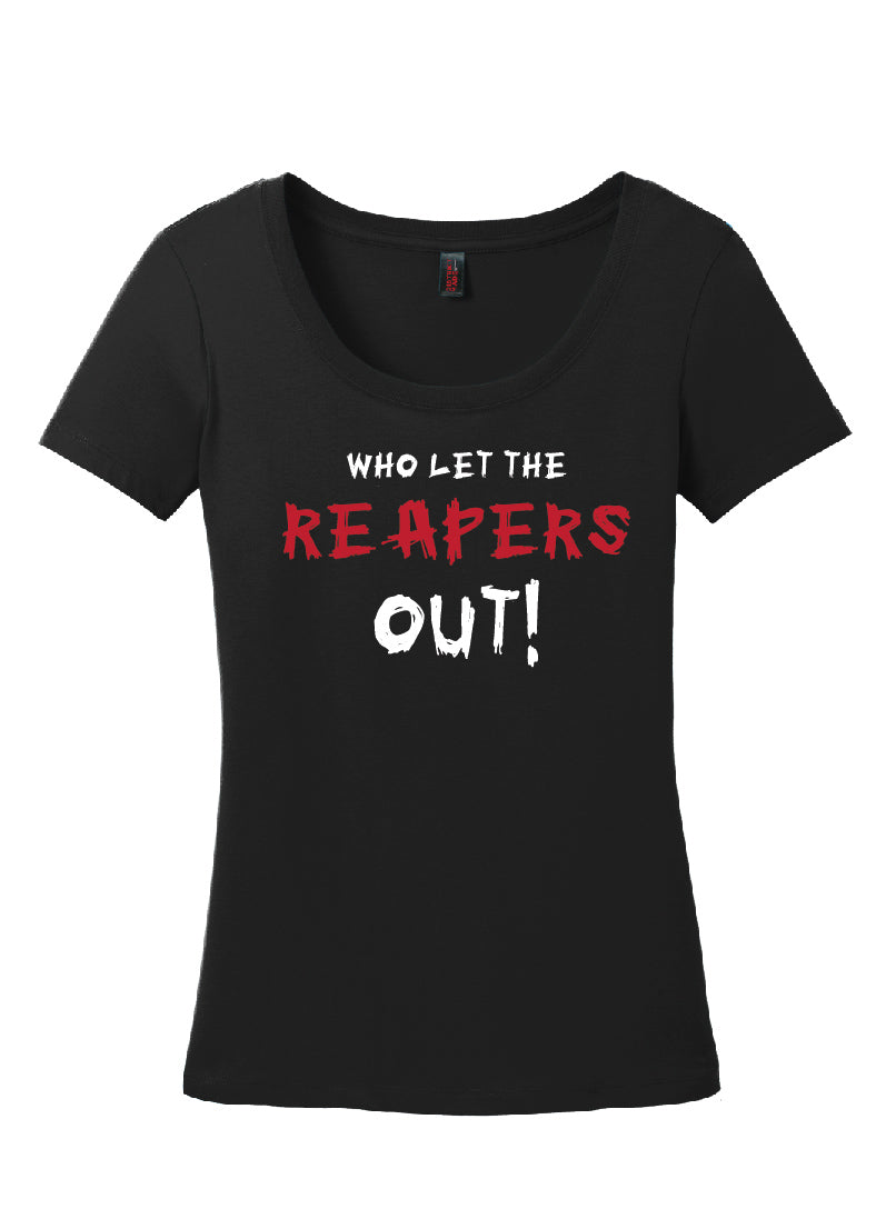 Who Let the Reapers Out Logo
