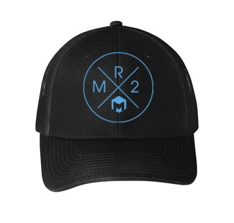 The MR2 Collection Black Trucker Hat