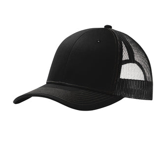 The MR2 Collection Black Trucker Hat