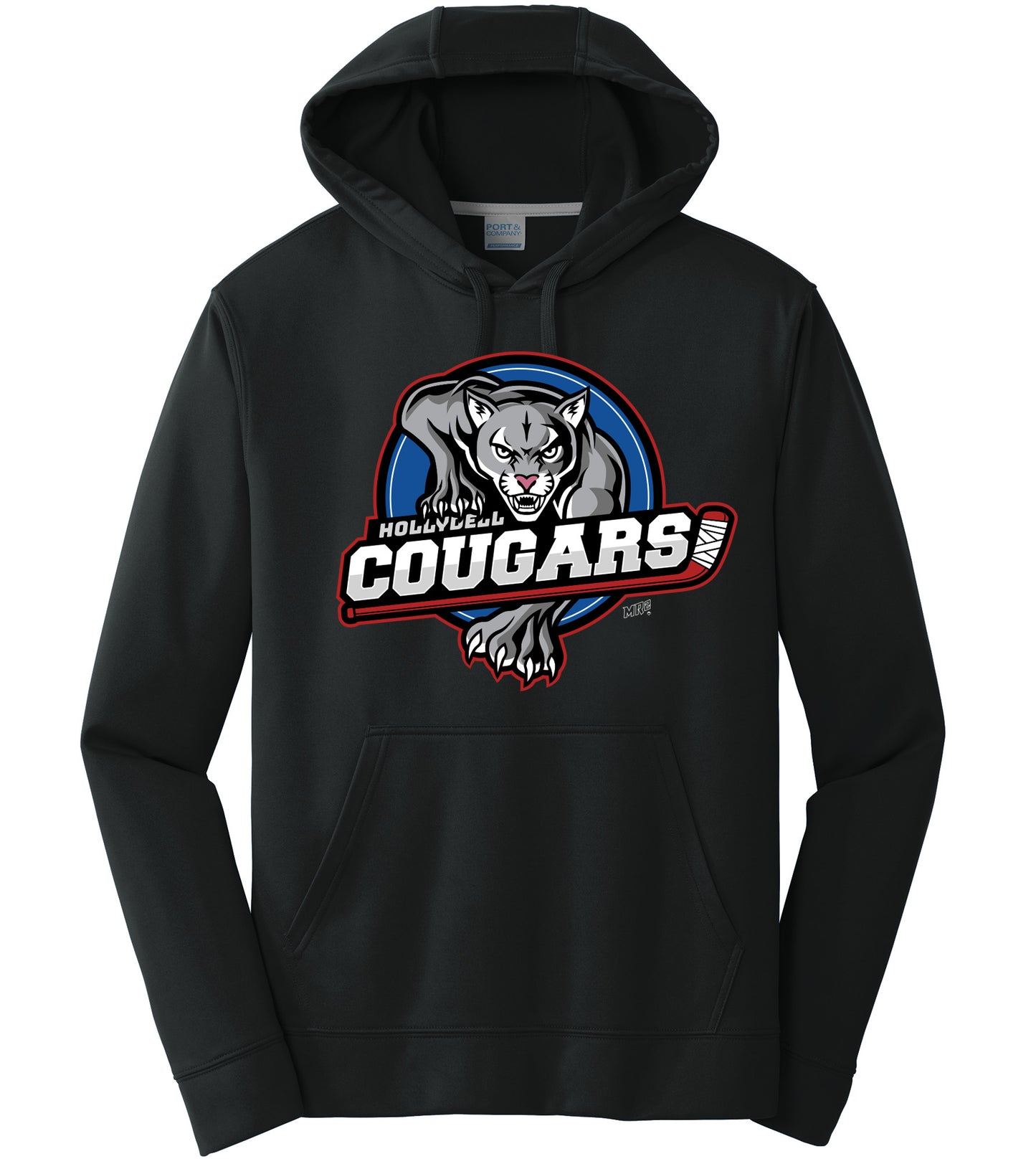 Cougars Logo Dri Fit Hoodie