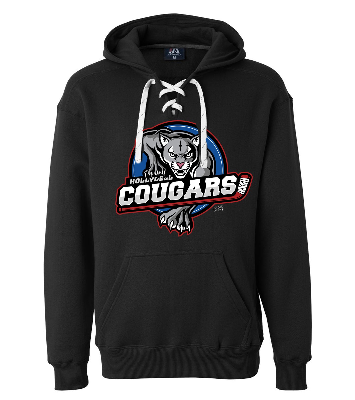 Cougars Logo Lace Hoodie